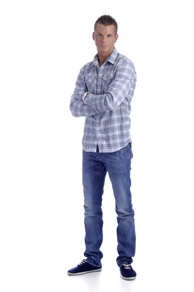 Yakışıklı genç adam.