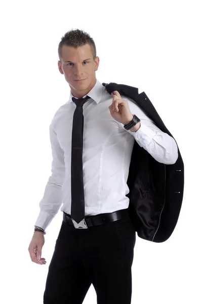 Hansome young businessman — Stock Photo, Image