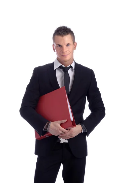 Handsome business man — Stock Photo, Image