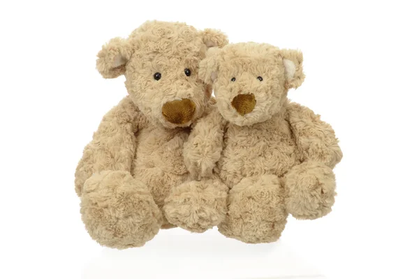 Zwei Teddybären — Stockfoto