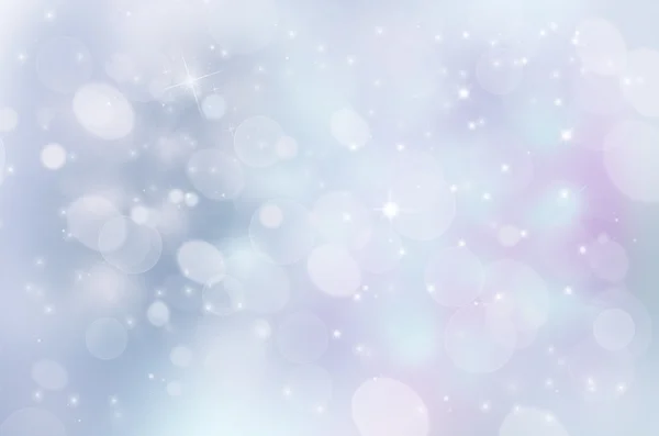 Pale blue and pink winter background — Stock Photo, Image