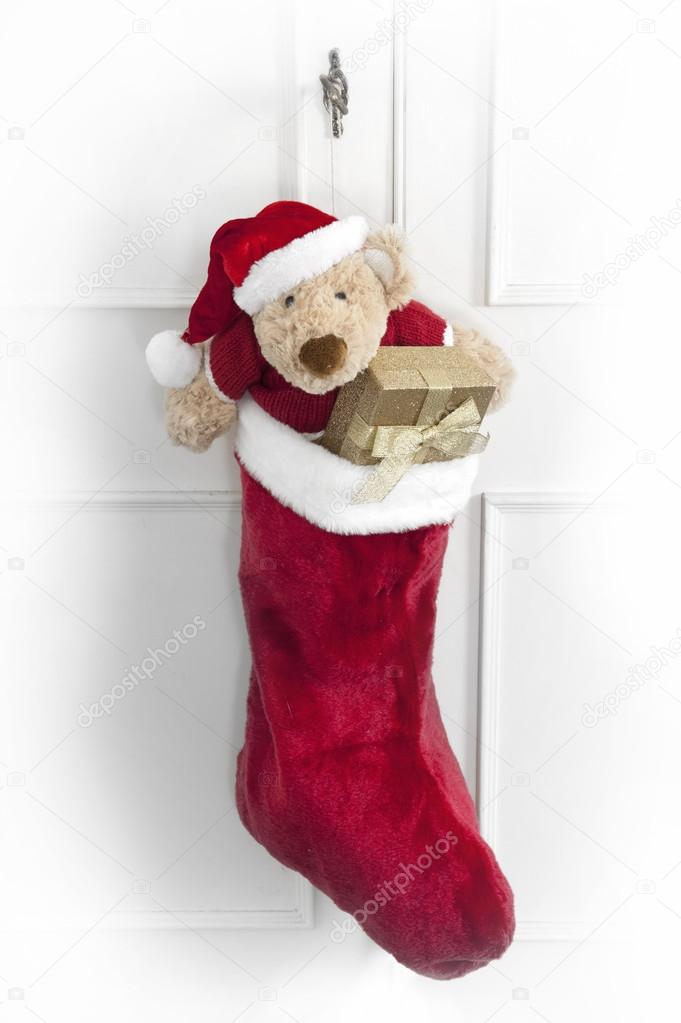 sock teddy bear