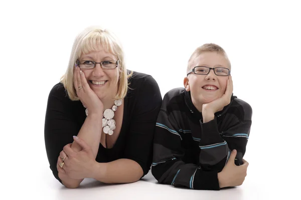 Mother and son — Stock Photo, Image