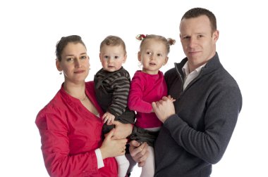 küçük mutlu bir aile