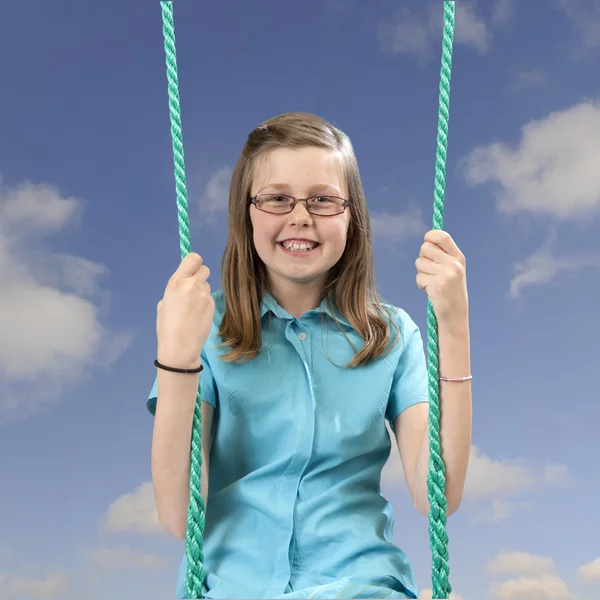 Teenage girl — Stock Photo, Image