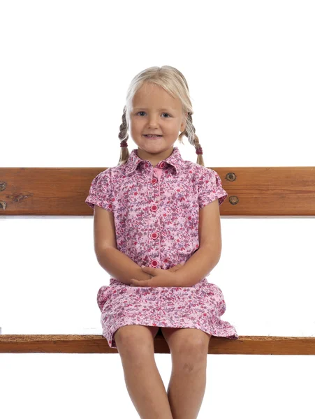 Little girl — Stock Photo, Image