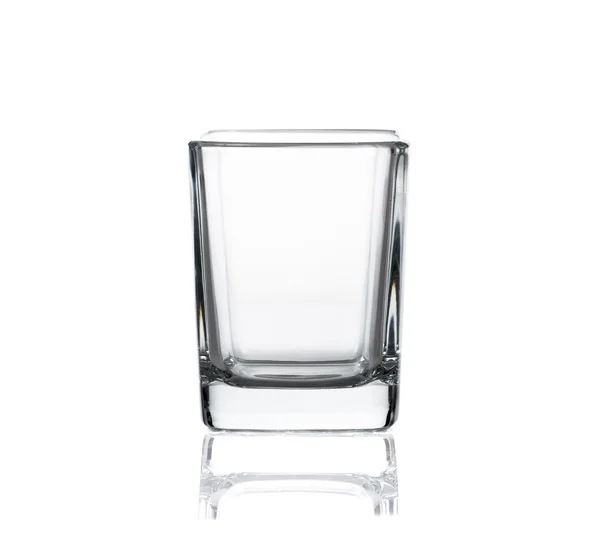 Vodka shot isolated on white background — Stock Photo, Image