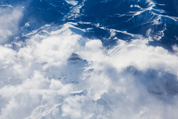 Pyrénées montagnes vue aérienne incroyable — Photo