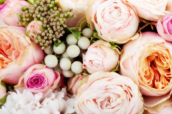 Buquê bonito de flores — Fotografia de Stock