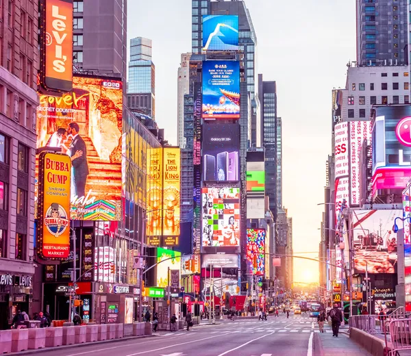 Ciudad Nueva York Times Square — Foto de Stock