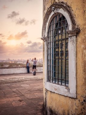 Olinda Pernambuco 'da, Brezilya Alto da Se Hill' de.