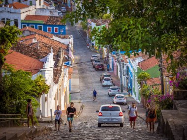 Olinda, Pernambuco, Brezilya 'da.
