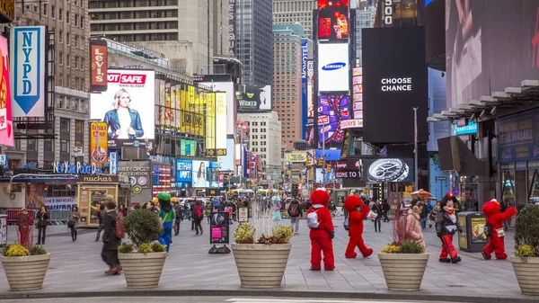 Nowy Jork Usa Times Square — Zdjęcie stockowe
