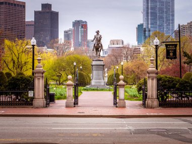 Boston, Massachusetts, ABD Boston Halk Bahçesi,