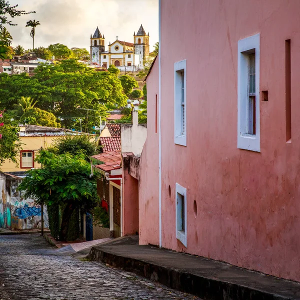 Arquitectura Barroca Olinda Pernambuco Brasil — Foto de Stock