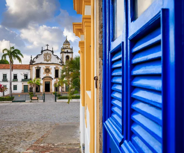 Arquitectura Histórica Olinda Pernambuco Brasil — Foto de Stock