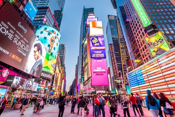 Times Square Nueva York — Foto de Stock