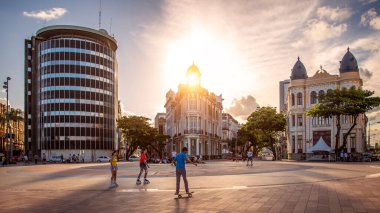 Pernambuco, Brezilya 'daki Recife şehri..