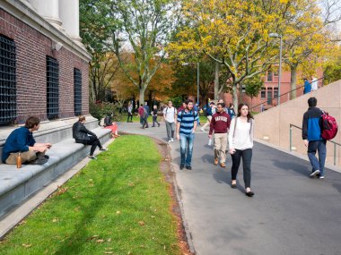Harvard Üniversitesi 'ndeki hayat..