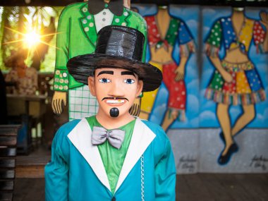 Olinda, Beden Eğitimi, Brezilya 'da karnaval dekorasyonu.