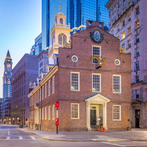 美国马萨诸塞州波士顿的风景 — 图库照片