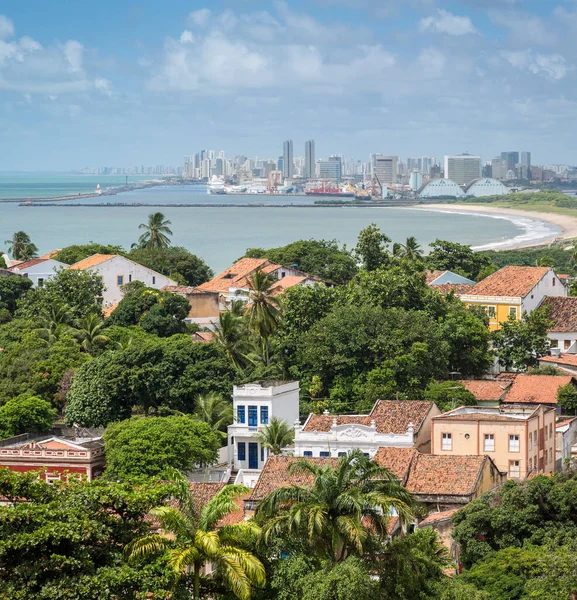 Staden Olinda Brasilien — Stockfoto