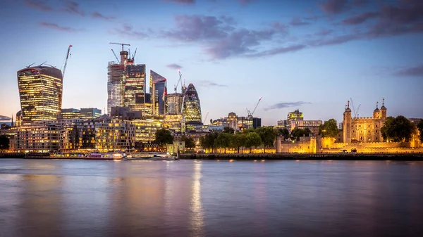 Vista Panoramica Londra Nel Regno Unito — Foto Stock