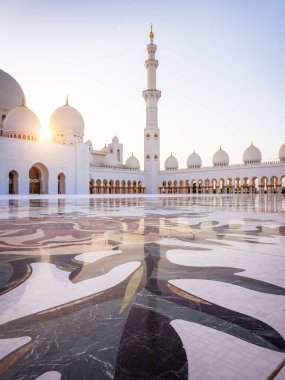 Şeyh Zayed Camii Dubai, BAE.