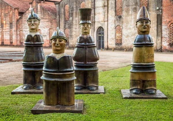 Arte Artesanía Brasileña Por Francisco Brennand Recife Brasil — Foto de Stock