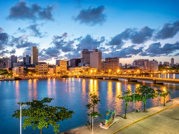Blick Auf Recife Pernambuco Brasilien — Stockfoto