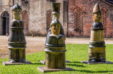 Francisco Brennand Recife, Pernambuco, Brezilya 'da sanat ve zanaat.