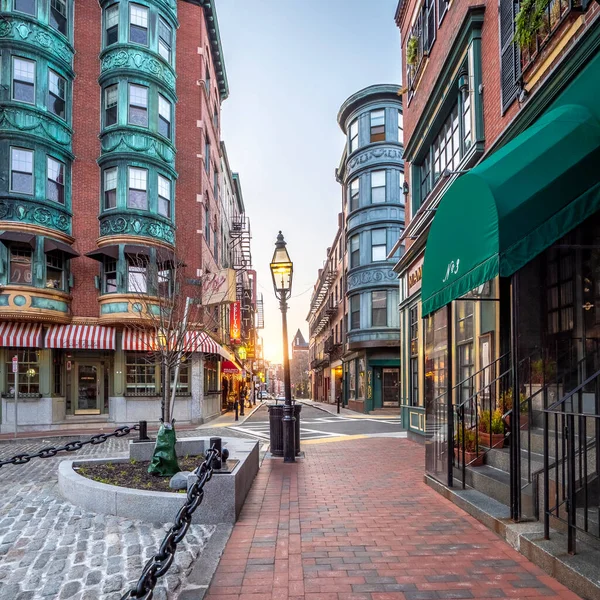 Boston Dans Massachusetts États Unis North End — Photo