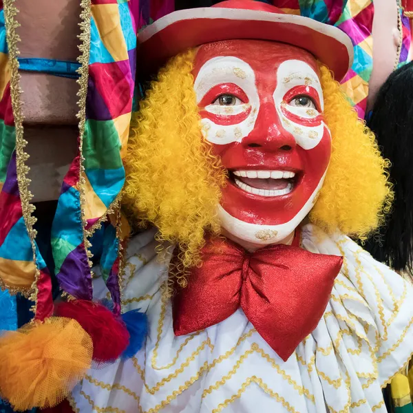 Brazilian Carnival Decoration Made Olinda Pernambuco Brazil — Stock Photo, Image