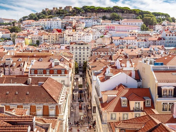 Aerial View Lisbon Portugal — Stock Photo, Image