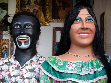 Brezilya 'nın Pernambuco şehrinde Olinda Sanat ve Eserleri