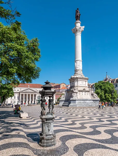 Lisbon Portugal Its Historic Architecture — Stock Photo, Image