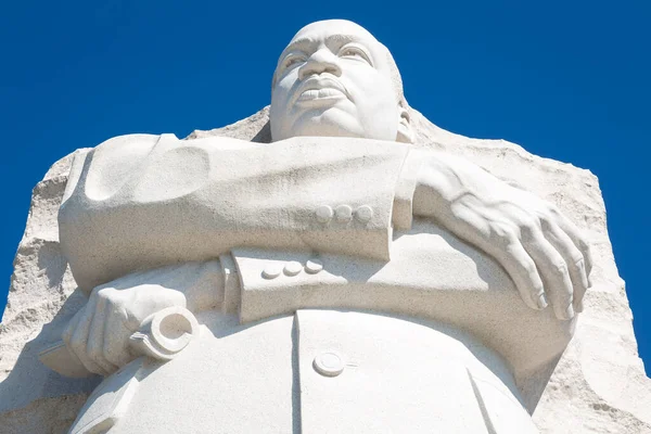 Vista Del Monumento Martin Luther King Washington — Foto de Stock