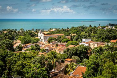 Olinda 'nın Pernambuco, Brezilya manzarası.