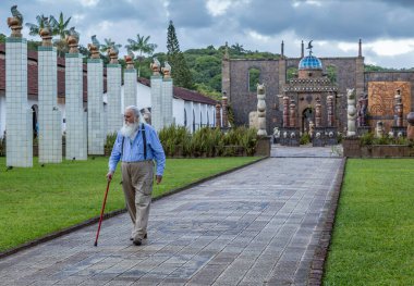 Francisco Brennand atölyesi Recife, Pernambuco, Brezilya.