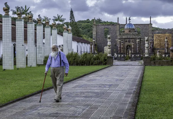 Francisco Brennand atölyesi Recife, Pernambuco, Brezilya.