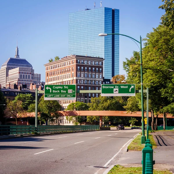 View Boston Massachusetts Usa — Stock Photo, Image