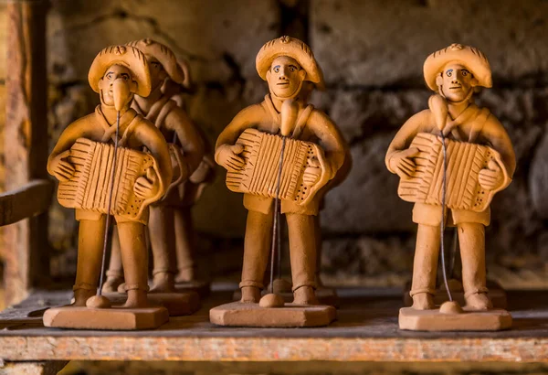 Arte Artesanía Brasileña Caruaru Pernambuco Brasil — Foto de Stock