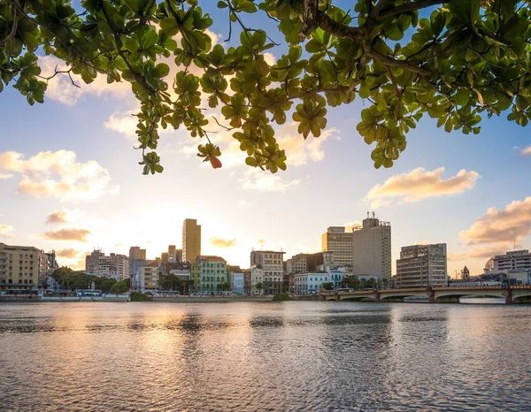 Utsikt Över Den Historiska Arkitekturen Recife Pernambuco Brasilien — Stockfoto