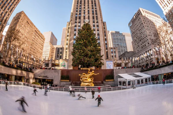 Rockefeller Center Nueva York — Foto de Stock