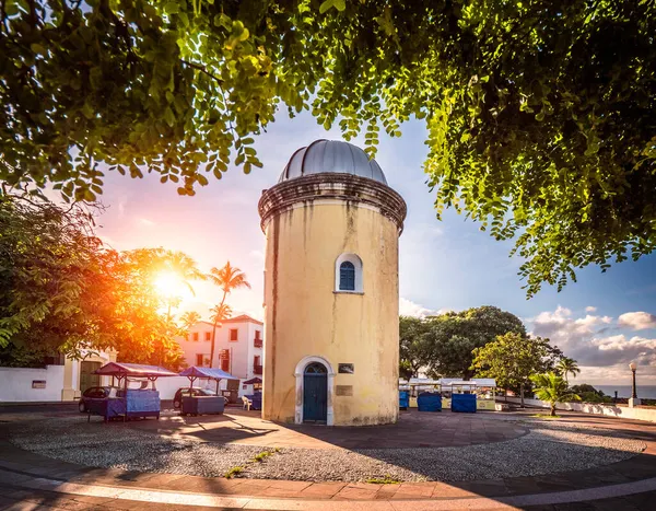 Άποψη Της Ιστορικής Αρχιτεκτονικής Της Olinda Στην Πολιτεία Pernambuco Βραζιλία — Φωτογραφία Αρχείου