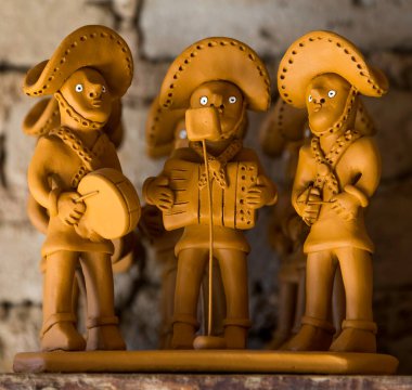 Brezilya sanat ve zanaatı Caruaru, Pernambuco, Brezilya 'da yapıldı.