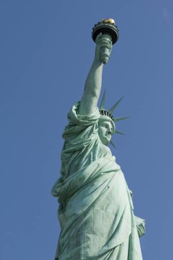 New York 'taki ikonik Özgürlük Heykeli.