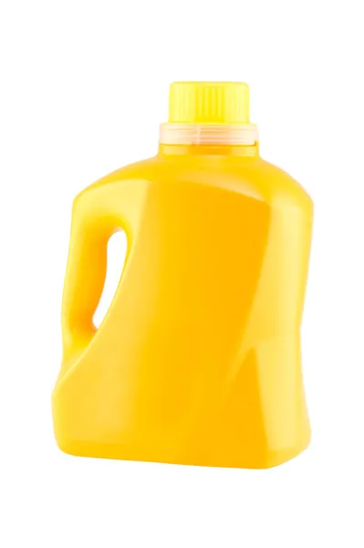 Clothes Detergent Container White Background — Stock Photo, Image