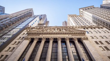New York 'taki borsada Wall Street..