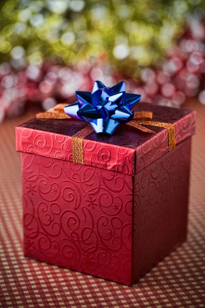 Gift Box Close Shot — Stock Photo, Image